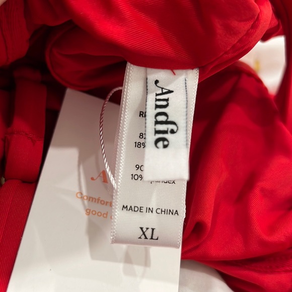 ANDIE The Jetties—Flat - Cherry Red - Picture 6 of 10